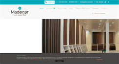 Desktop Screenshot of madegar.com