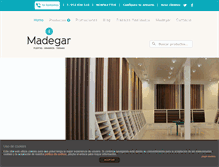 Tablet Screenshot of madegar.com